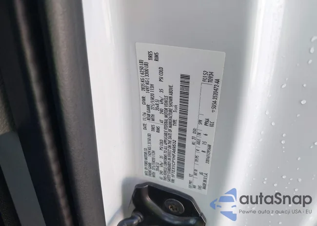 1FTEX1CP1HFA69532: 42599302