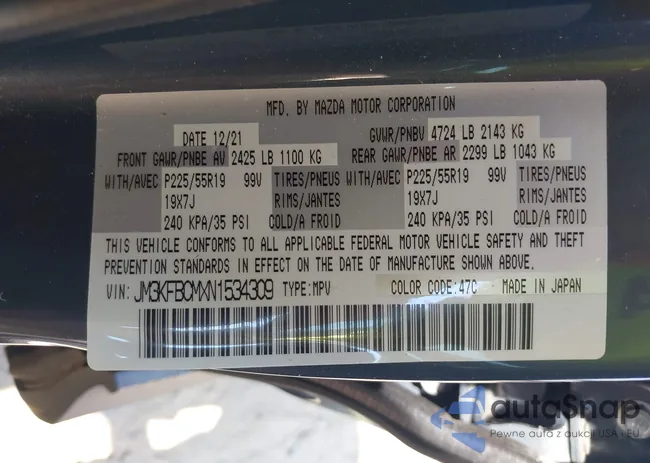 JM3KFBCMXN1534309: 42600606