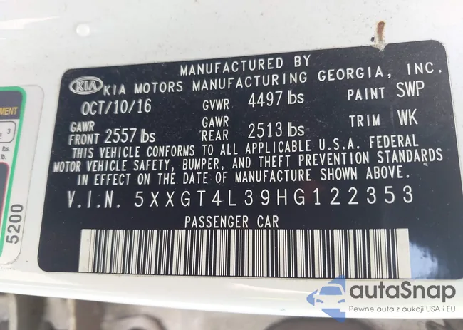 5XXGT4L39HG122353: 42600744