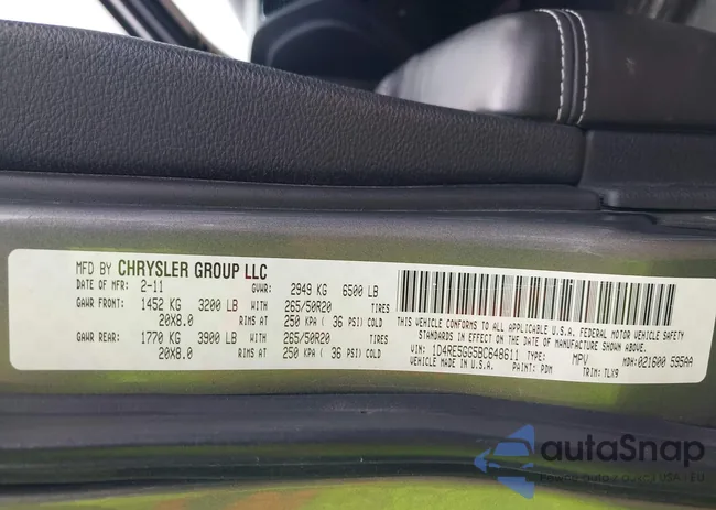 1D4RE5GG5BC648611: 42600814