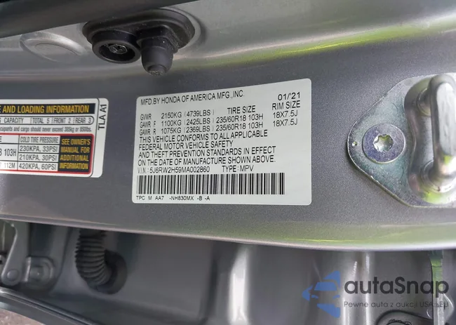 5J6RW2H59MA002860: 42600893