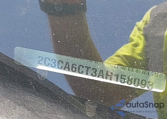 2C3CA6CT3AH158093: 42600908