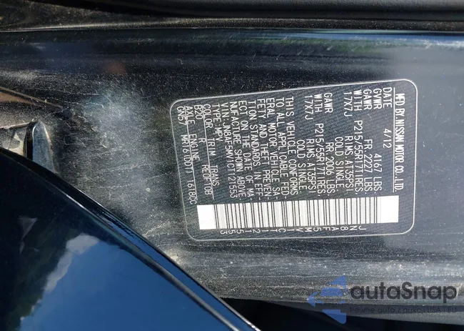 JN8AF5MV1CT121553: 42600958