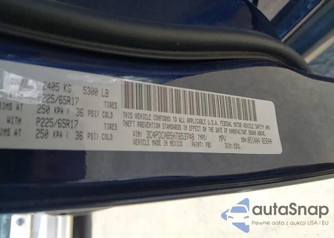 3C4PDCAB5HT653748: 42600124