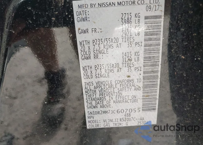 5N1DR2MM7JC607055: 42600274