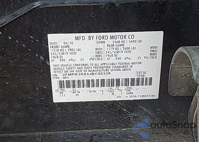 2FMPK3K83JBC02338: 42600283