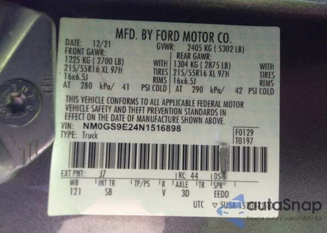 NM0GS9E24N1516898: 42600330