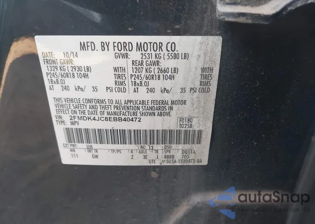 2FMDK4JC8EBB40472: 42601466