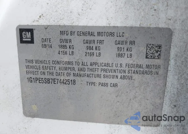 1G1PE5SB7E7442518: 42601547