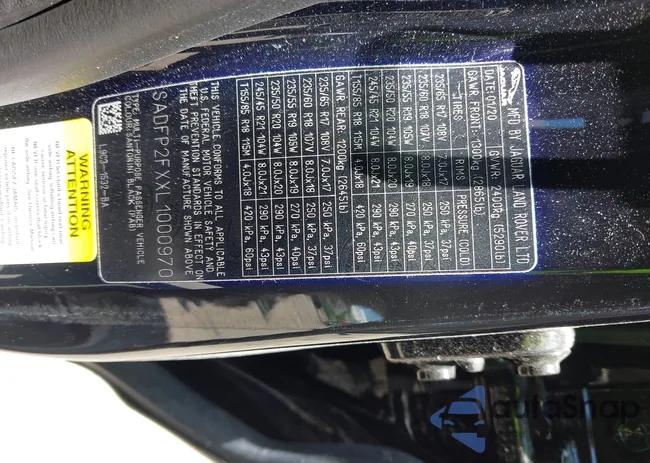 SADFP2FXXL1000970: 42601558