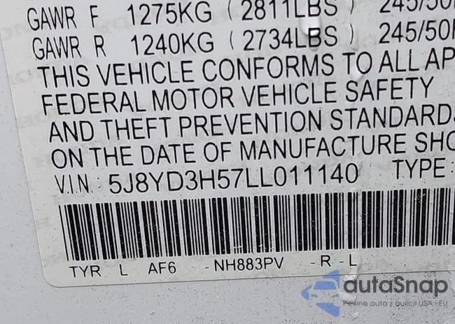 5J8YD3H57LL011140: 42601578