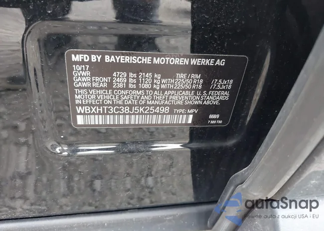 WBXHT3C38J5K25498: 42601598