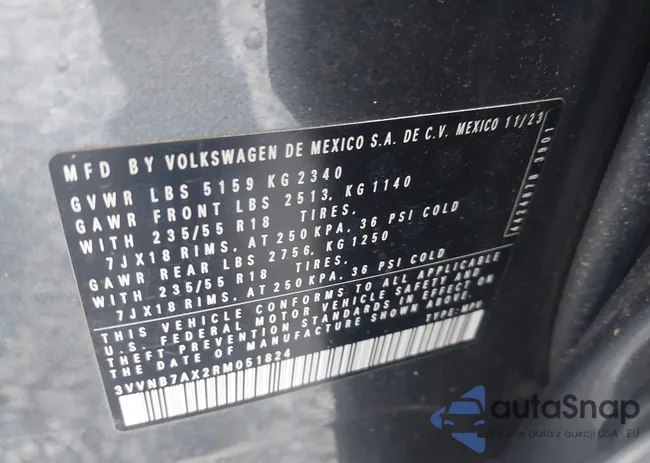 3VVNB7AX2RM051824: 42601781