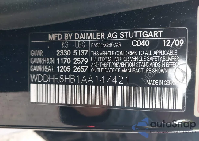 WDDHF8HB1AA147421: 42601970