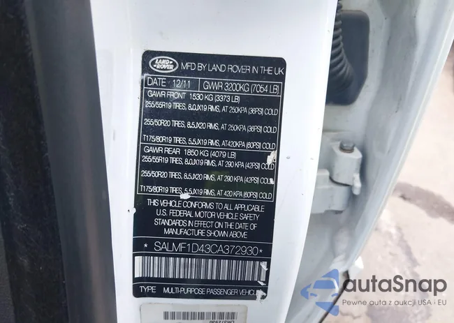 SALMF1D43CA372930: 42601061