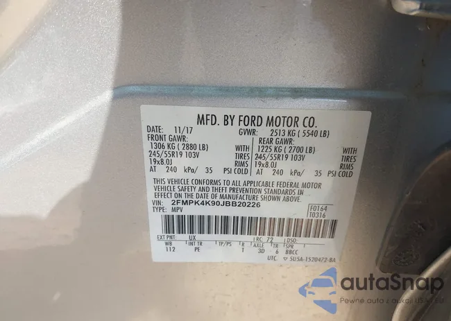 2FMPK4K90JBB20226: 42601323