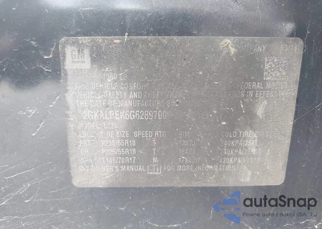 2GKALPEK6G6289700: 42602431