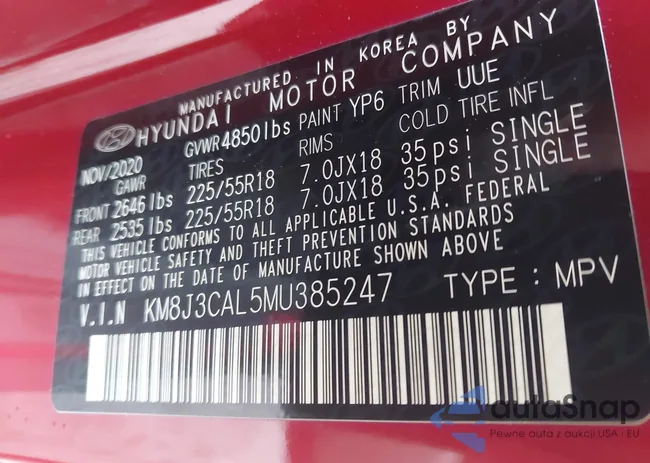 KM8J3CAL5MU385247: 42602608