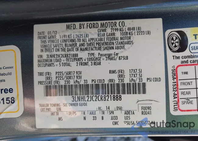 3LNHL2JC2CR821888: 42602617