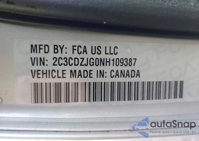 2C3CDZJG0NH109387: 42602686