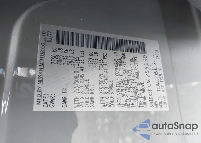 5N1DR3DJ2NC255150: 42602715