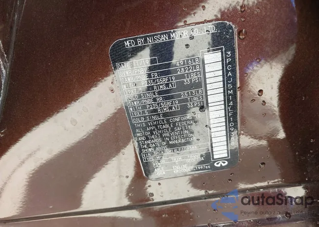 3PCAJ5M14LF109388: 42602813