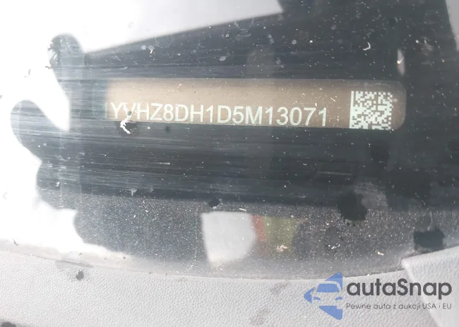 1YVHZ8DH1D5M13071: 42602879