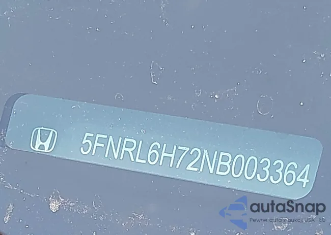 5FNRL6H72NB003364: 42602963