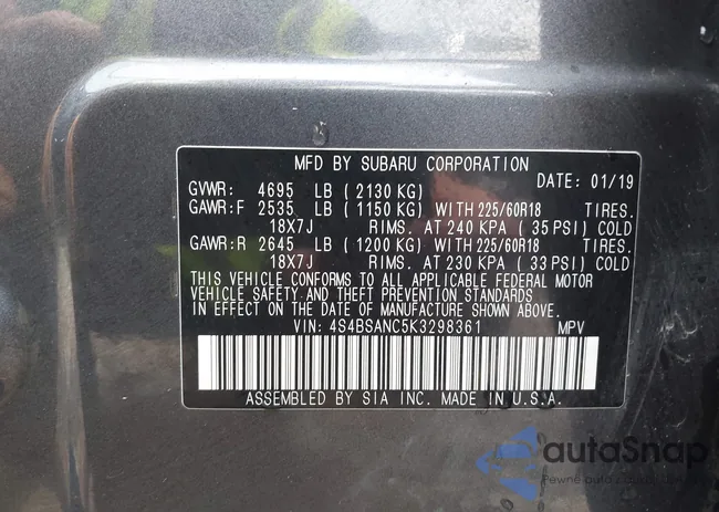 4S4BSANC5K3298361: 42602986