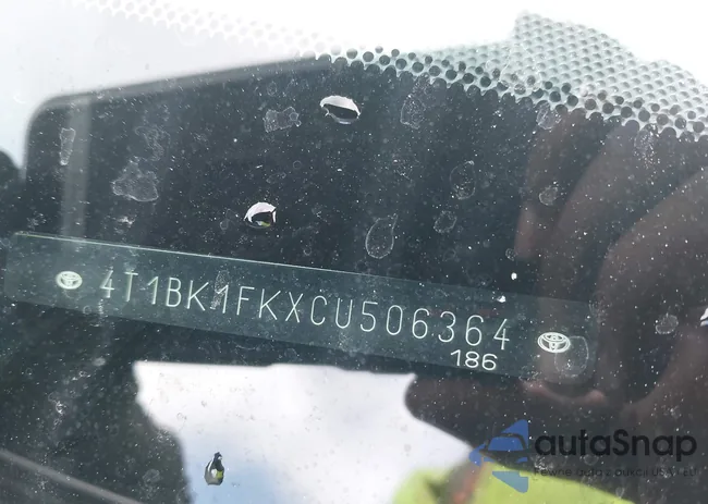 4T1BK1FKXCU506364: 42602137