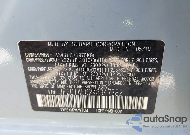 JF2GTAEC2K8347382: 42602249