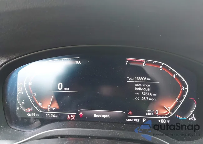 5UXTY5C07LLT32095: 42603452