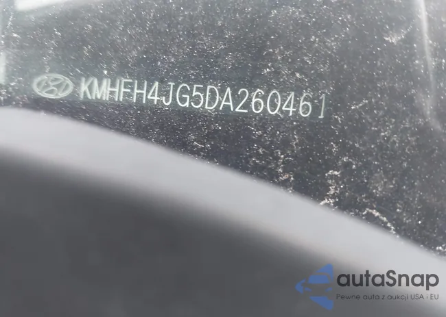 KMHFH4JG5DA260461: 42603483