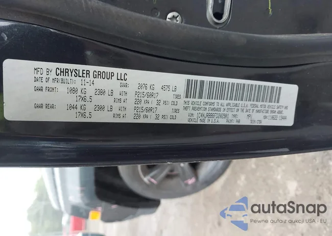 1C4NJRBB6FD202901: 42603556