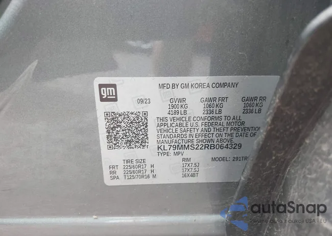 KL79MMS22RB064329: 42603628