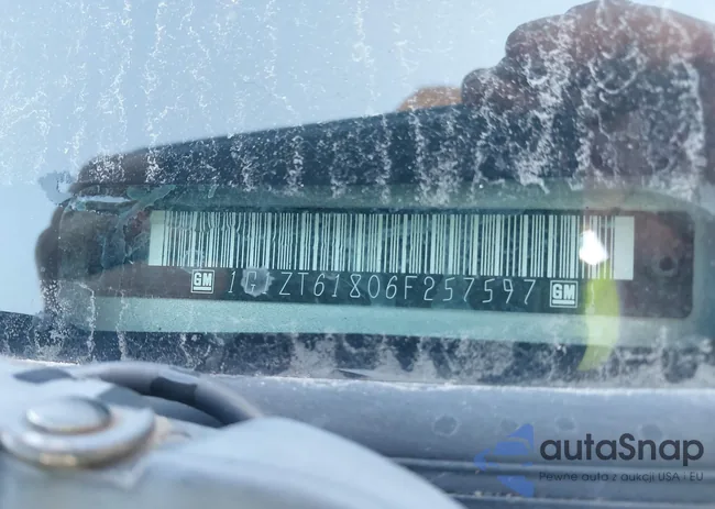 1G1ZT61806F257597: 42603686