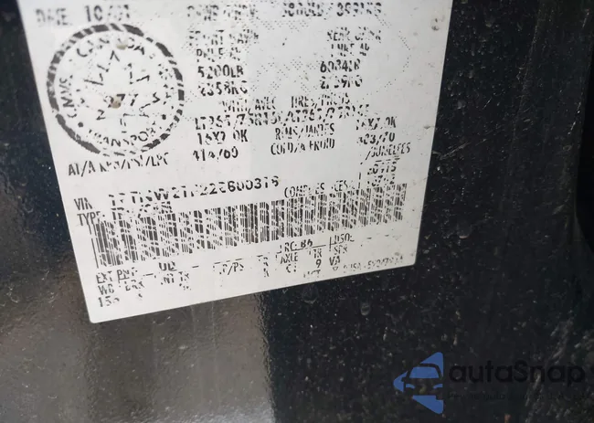 1FTNW21F22EB00318: 42603707