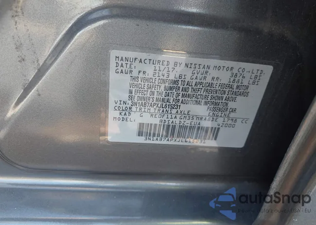 3N1AB7APXJL615231: 42603749