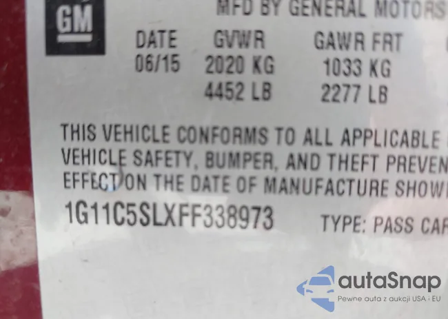 1G11C5SLXFF338973: 42603856