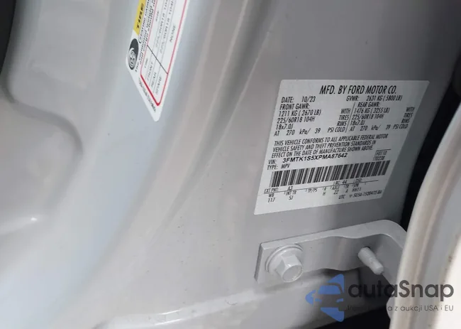 3FMTK1S5XPMA87642: 42603875