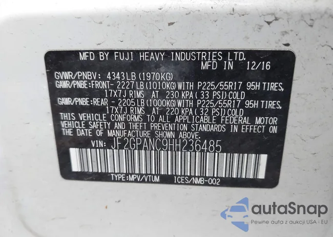 JF2GPANC9HH236485: 42603928