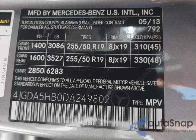 4JGDA5HB0DA249802: 42603317