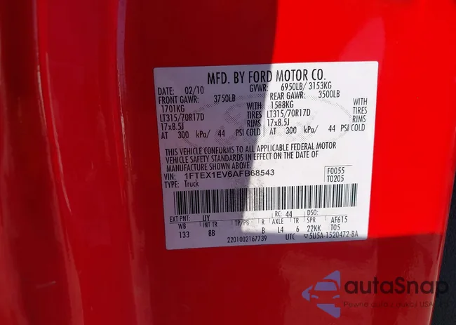 1FTEX1EV6AFB68543: 42603355