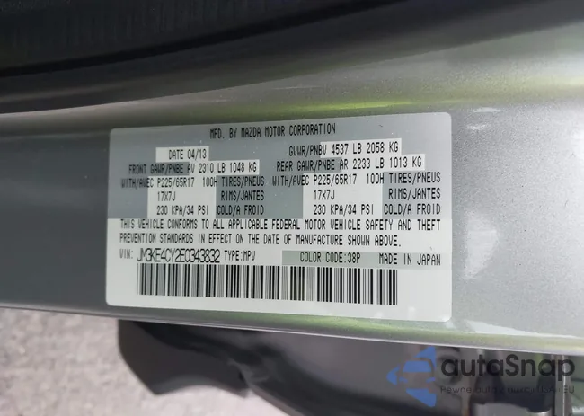 JM3KE4CY2E0343832: 42604480