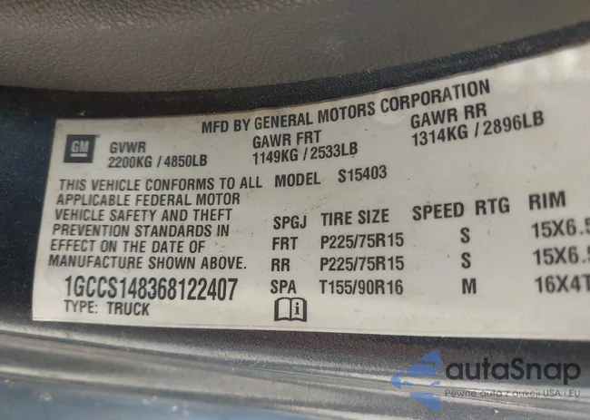 1GCCS148368122407: 42604558