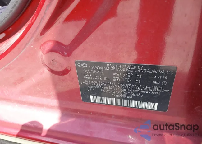 5NPDH4AE0DH239536: 42604569