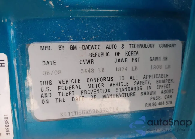 KL1TD66E59B362714: 42604809