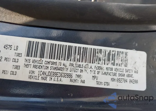1C4NJDEB9ED632886: 42604829