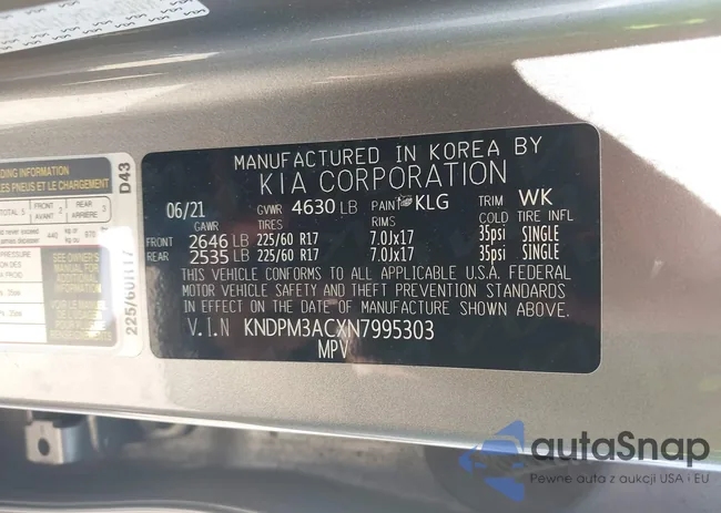 KNDPM3ACXN7995303: 42604914