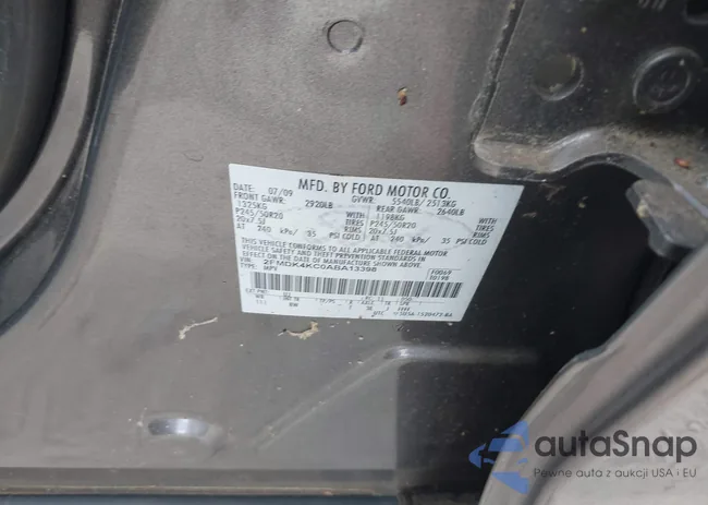 2FMDK4KC0ABA13398: 42604076